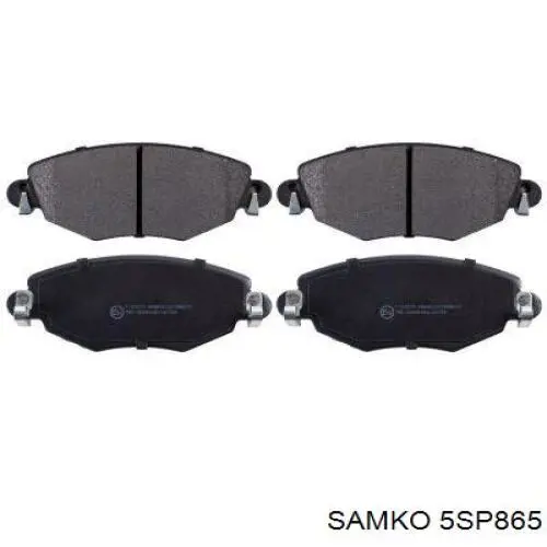 Тормозні колодки Samko 5SP865