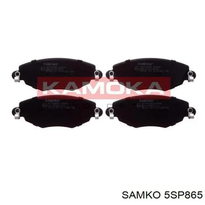 Гальмівні колодки Samko 5SP865 ціна, від 16.82 USD