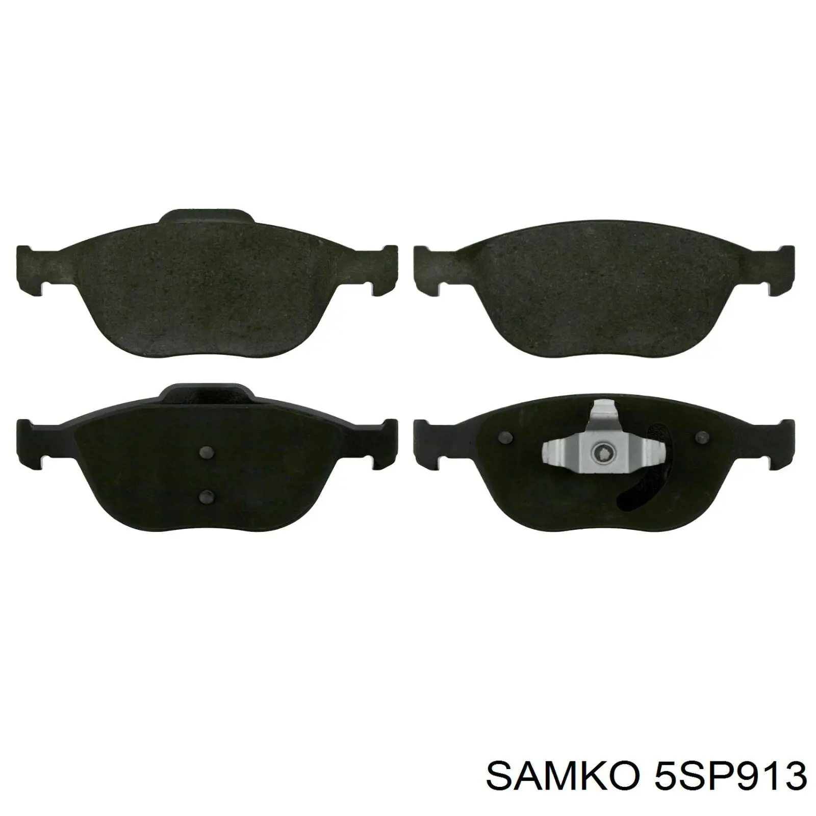 5SP913 Samko Передні гальмівні колодки