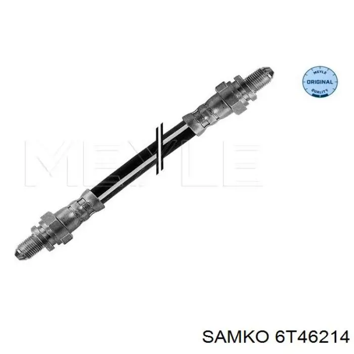 Купити 1613354 Ford Шланг гальмівний задній
