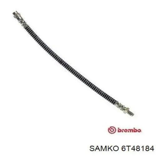 Гнучка гальмівна трубка задня Triscan 815043208