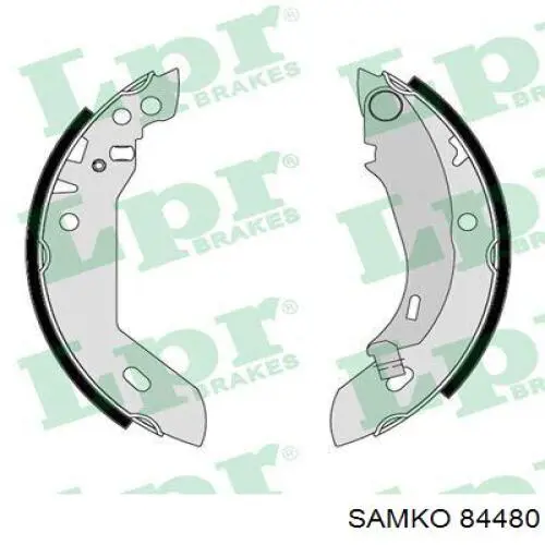 Колодки гальмові задні, барабанні 84480 Samko