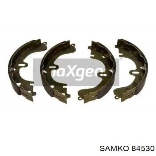 84530 Samko Колодки гальмівні задні, барабанні