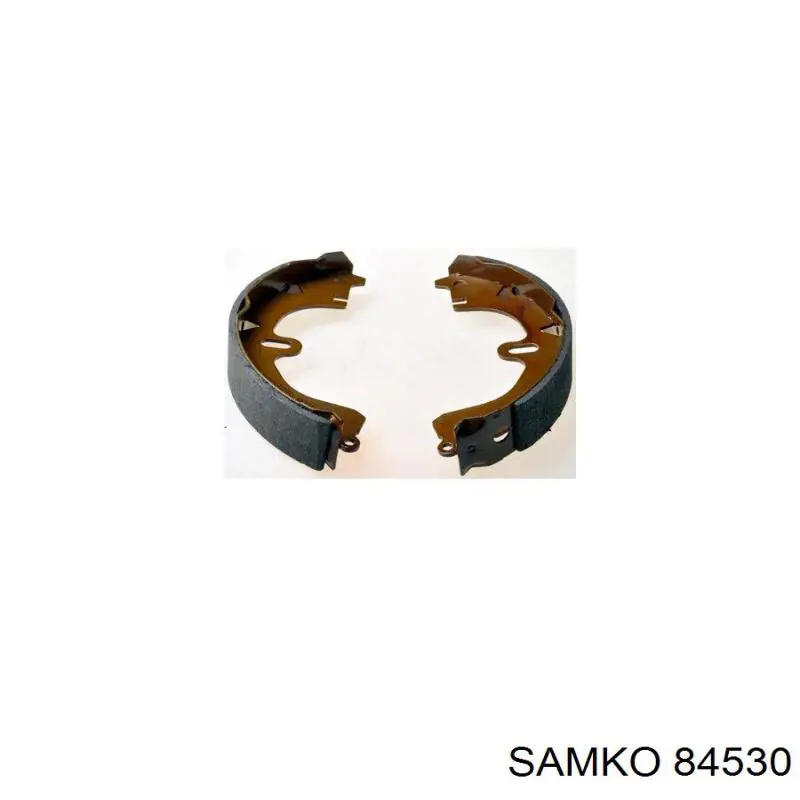 Колодки гальмові задні, барабанні Samko 84530 ціна, від 20.27 USD