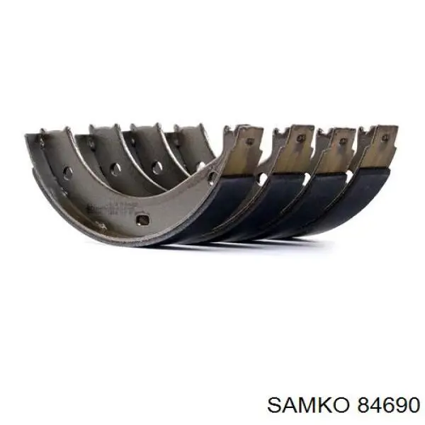 Колодки ручника 84690 Samko