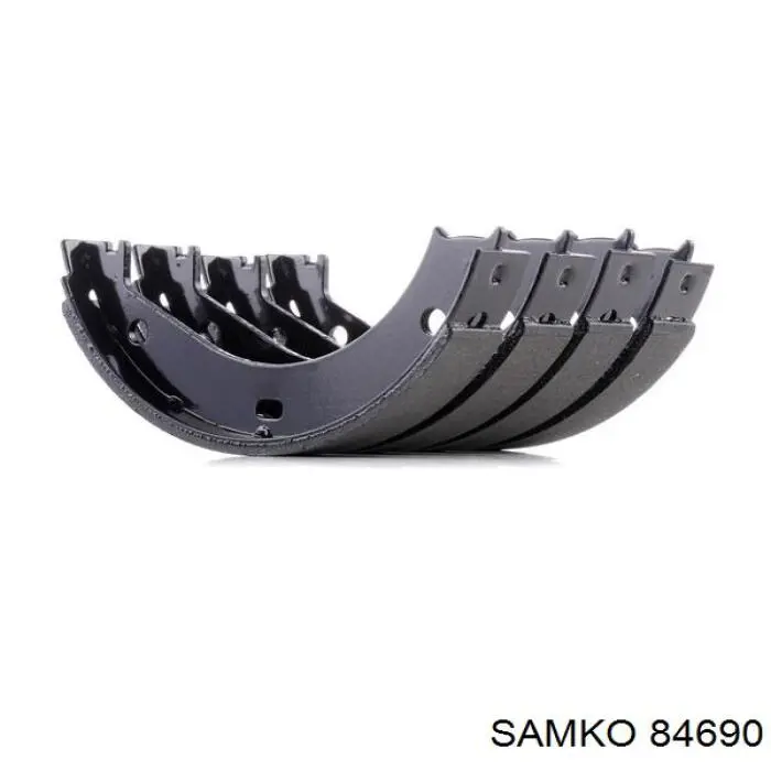 Купити 84690 Samko Гальмівні колодки гальма стоянки