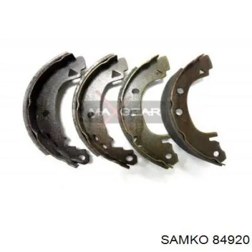 84920 Samko Колодки гальмівні задні, барабанні