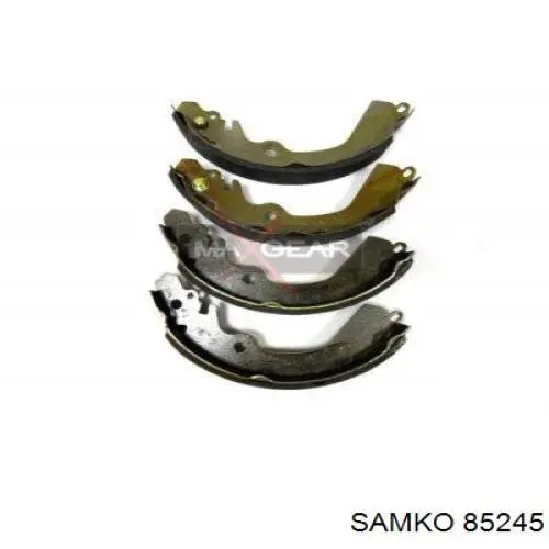 Колодки гальмові задні, барабанні Samko 85245 ціна, від 15.91 USD