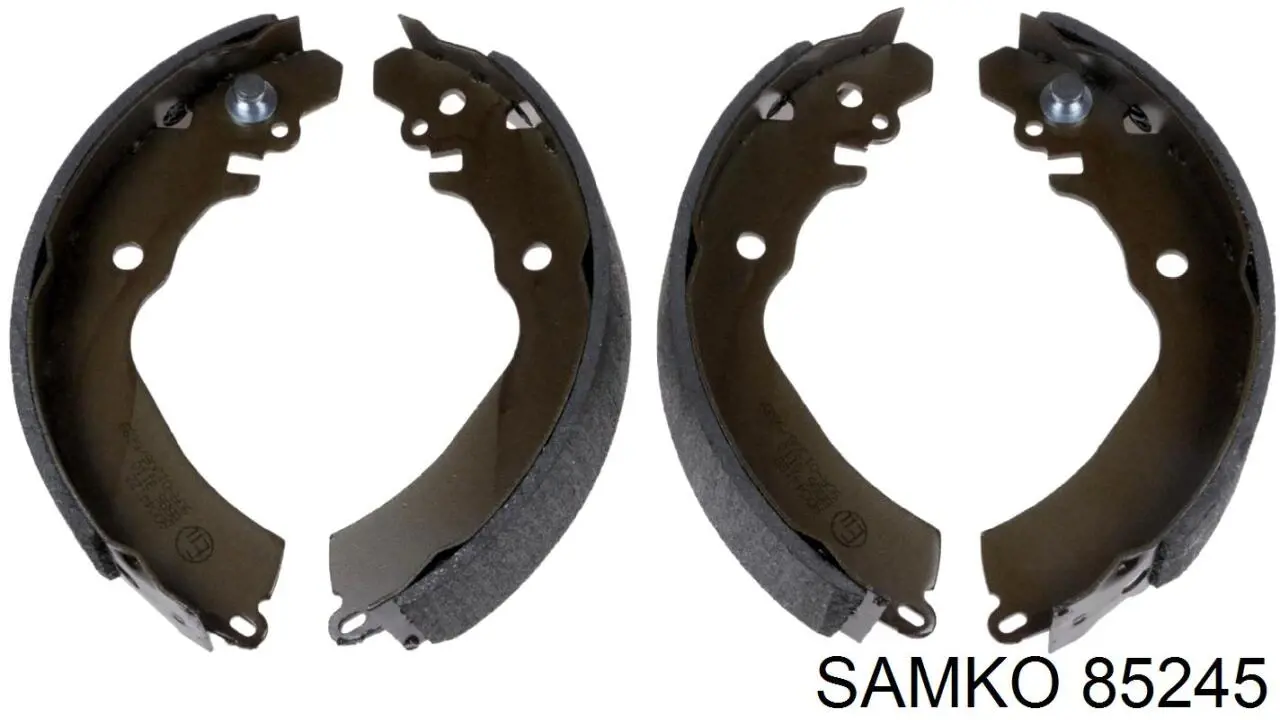 Купити 85245 Samko Колодки гальмові задні, барабанні