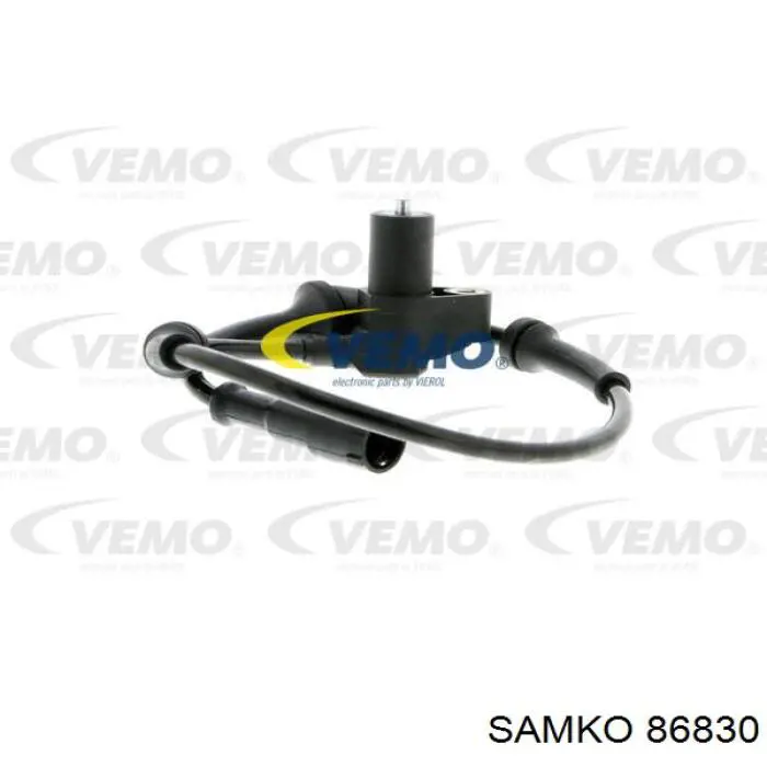Купити 86830 Samko Колодки гальмові задні, барабанні