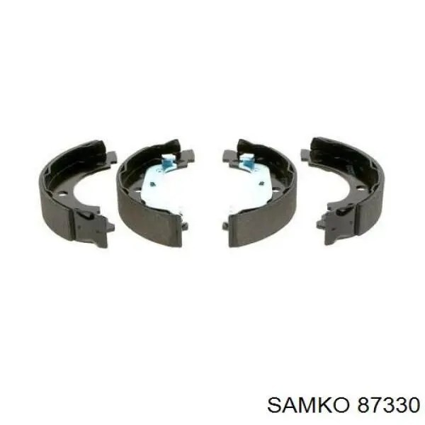 Купити 87330 Samko Колодки гальмові задні, барабанні