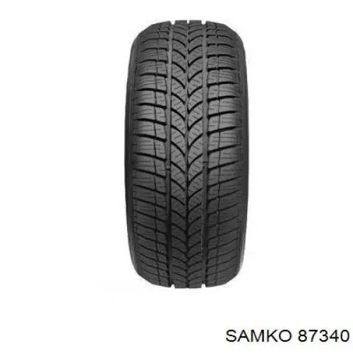 Колодки гальмові задні, барабанні 87340 Samko
