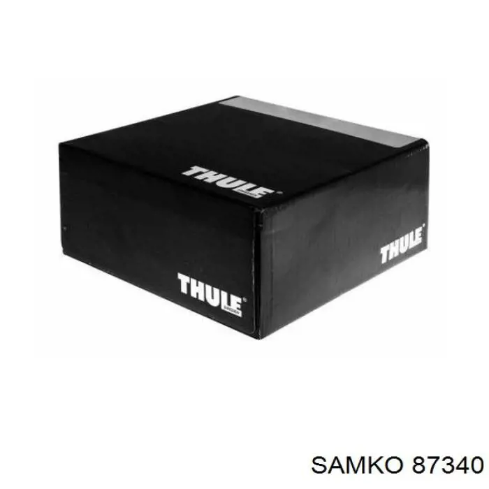 Купити 87340 Samko Колодки гальмові задні, барабанні