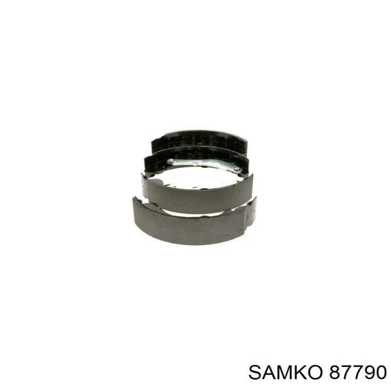 Купити 87790 Samko Колодки гальмові задні, барабанні