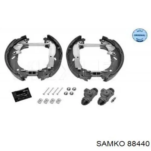 Купити 88440 Samko Колодки гальмові задні, барабанні