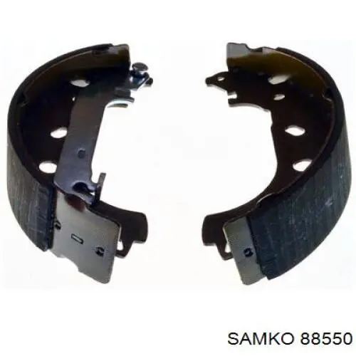 Колодки гальмові задні, барабанні 88550 Samko