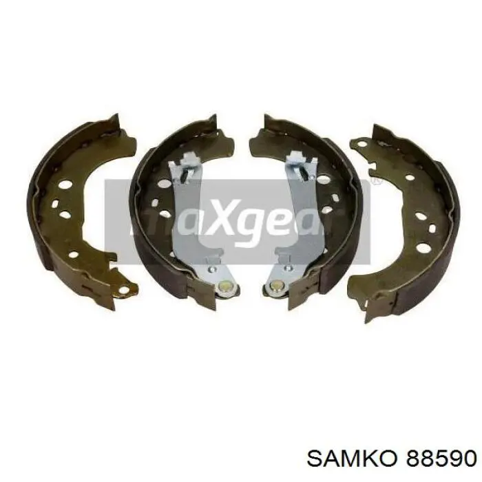 Колодки гальмові задні, барабанні Samko 88590 ціна, від 30.85 USD