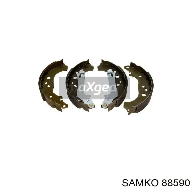 Купити 88590 Samko Колодки гальмові задні, барабанні