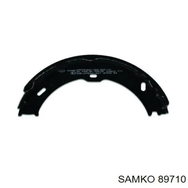 Колодки ручника 89710 Samko