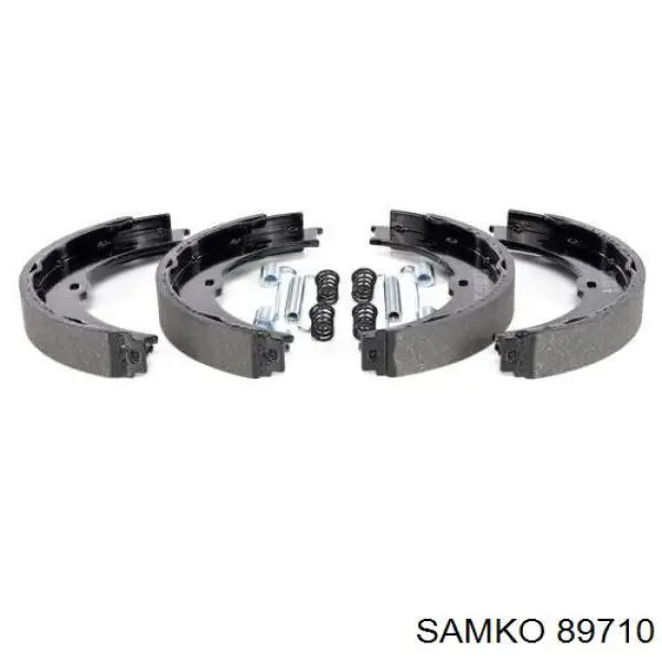 Купити 89710 Samko Гальмівні колодки гальма стоянки