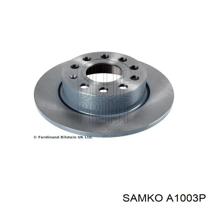 Задні дискові гальма Samko A1003P ціна, від 18.34 USD