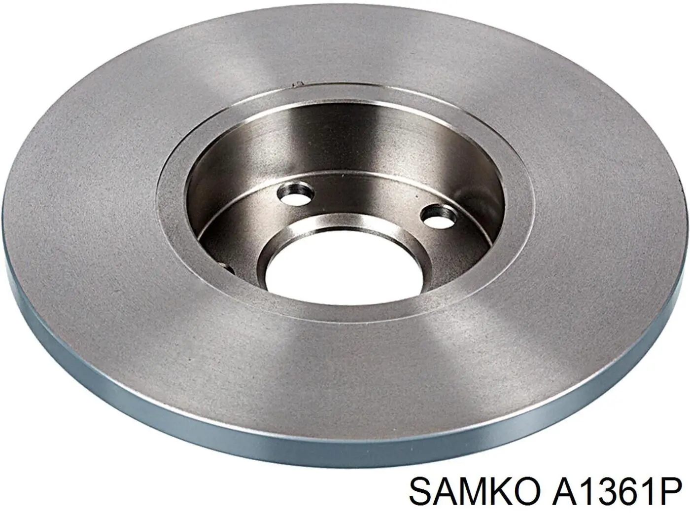 Диск переднього гальма Samko A1361P ціна, від 34.20 USD
