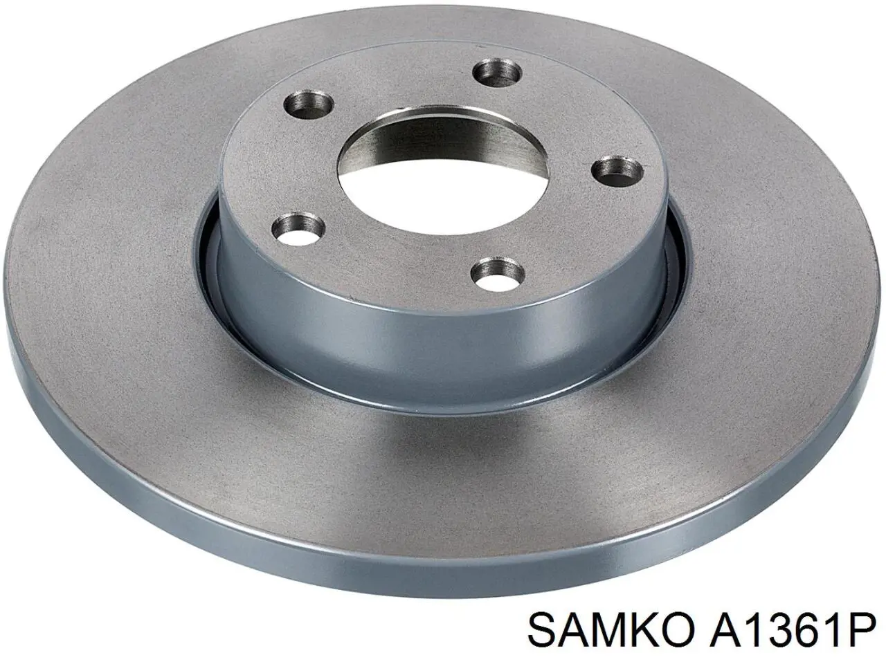 Купити A1361P Samko Ротор гальмівний