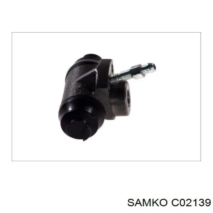 Циліндр гальмівний колісний/робочий, задній Samko C02139 ціна, від 4.38 USD