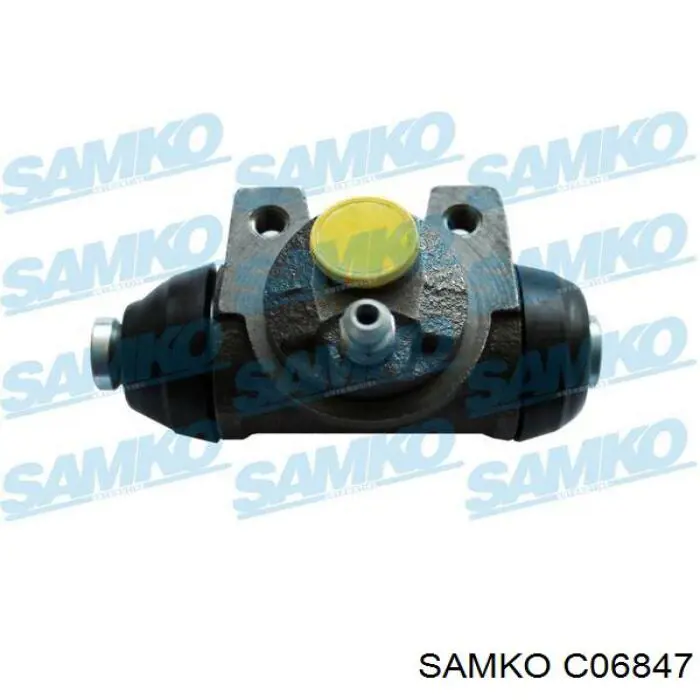 Купити C06847 Samko Циліндр гальмівний колісний/робітник, задній