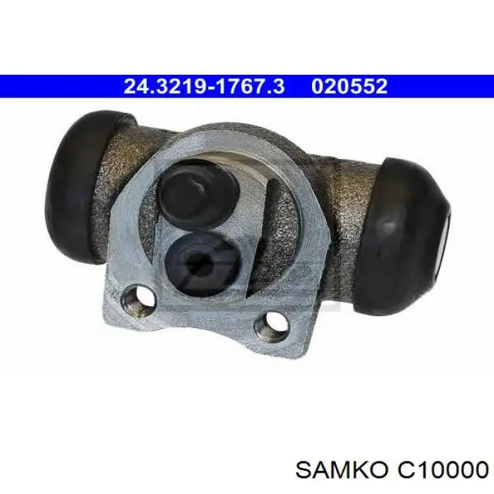 Циліндр гальмівний колісний/робітник, задній C10000 Samko