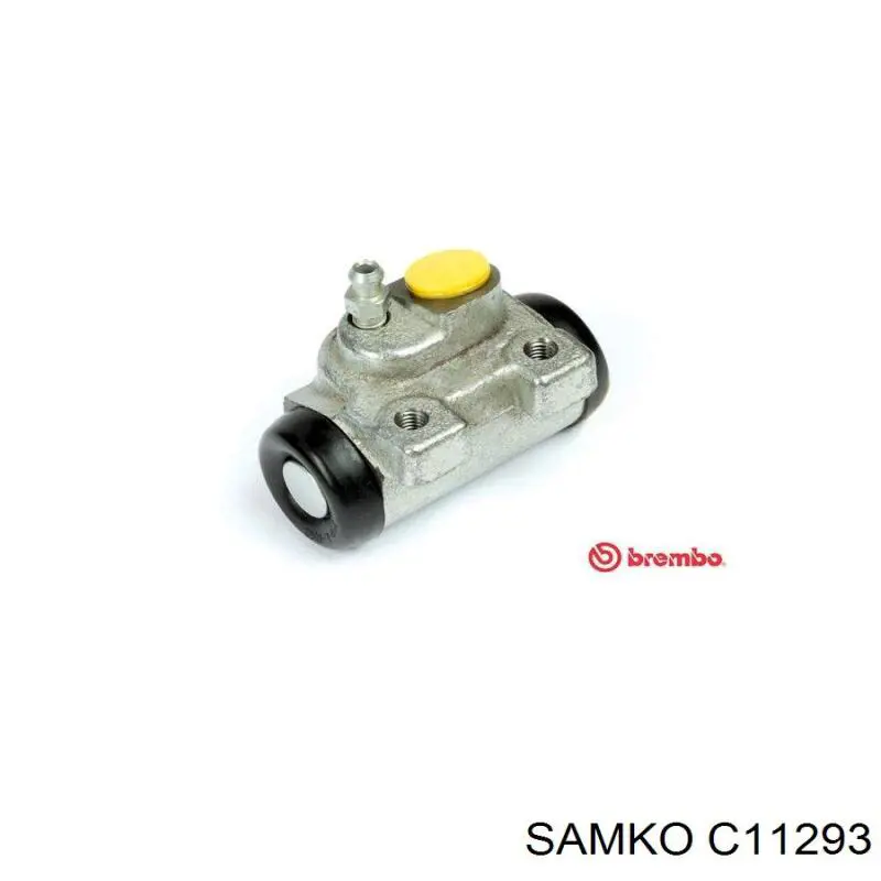 Циліндр гальмівний колісний/робочий, задній Samko C11293 ціна, від 13.53 USD