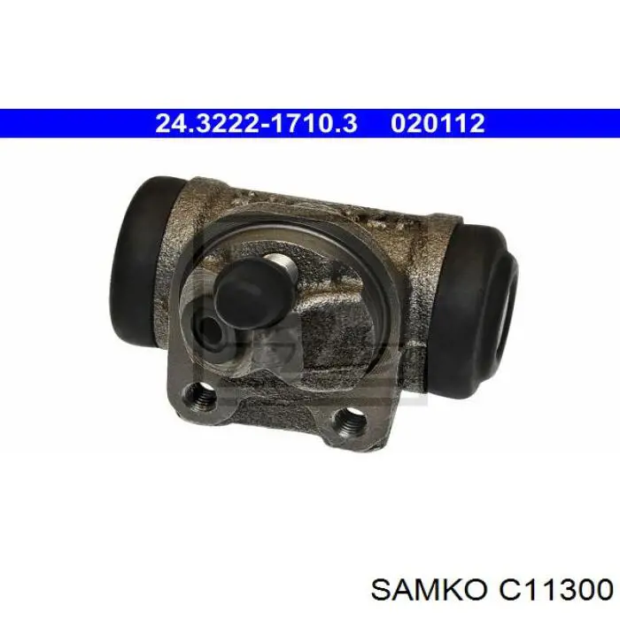 C11300 Samko циліндр гальмівний колісний/робітник, задній