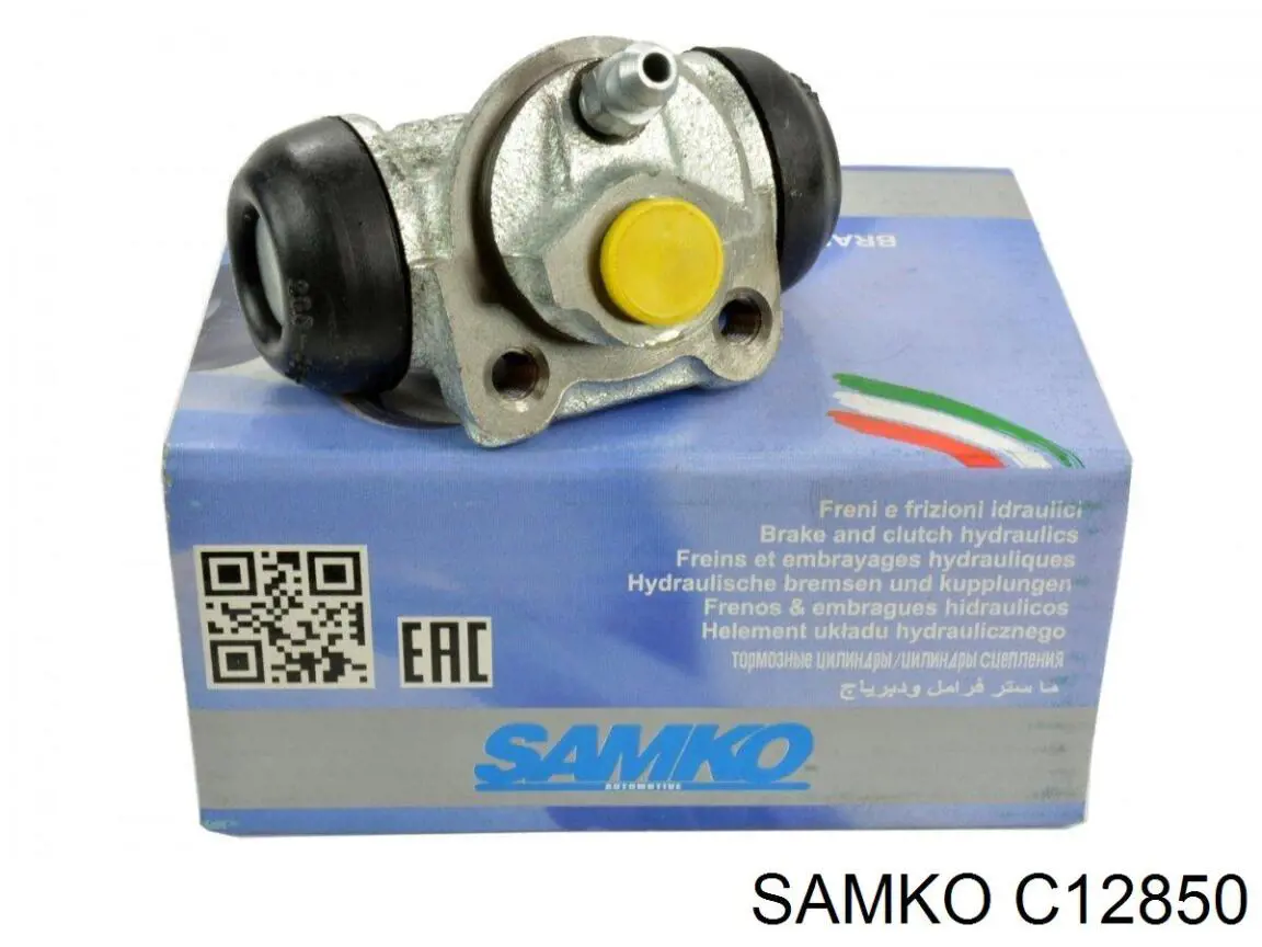 Циліндр гальмівний колісний/робочий, задній Samko C12850 ціна, від 7.58 USD