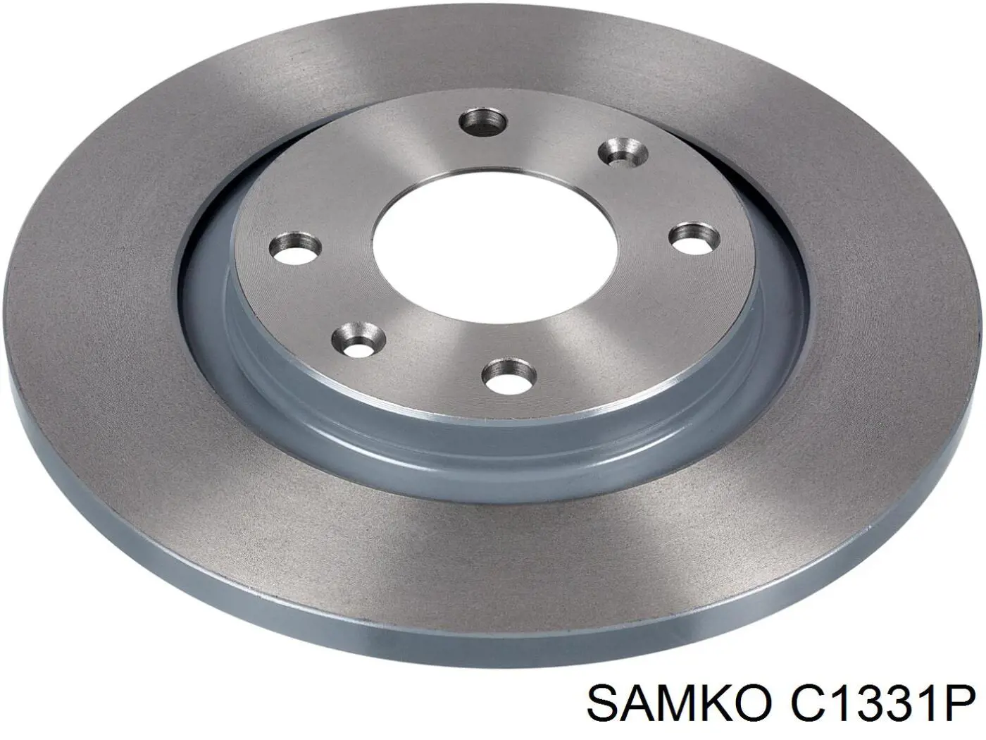 C1331P Samko диск гальмівний передній