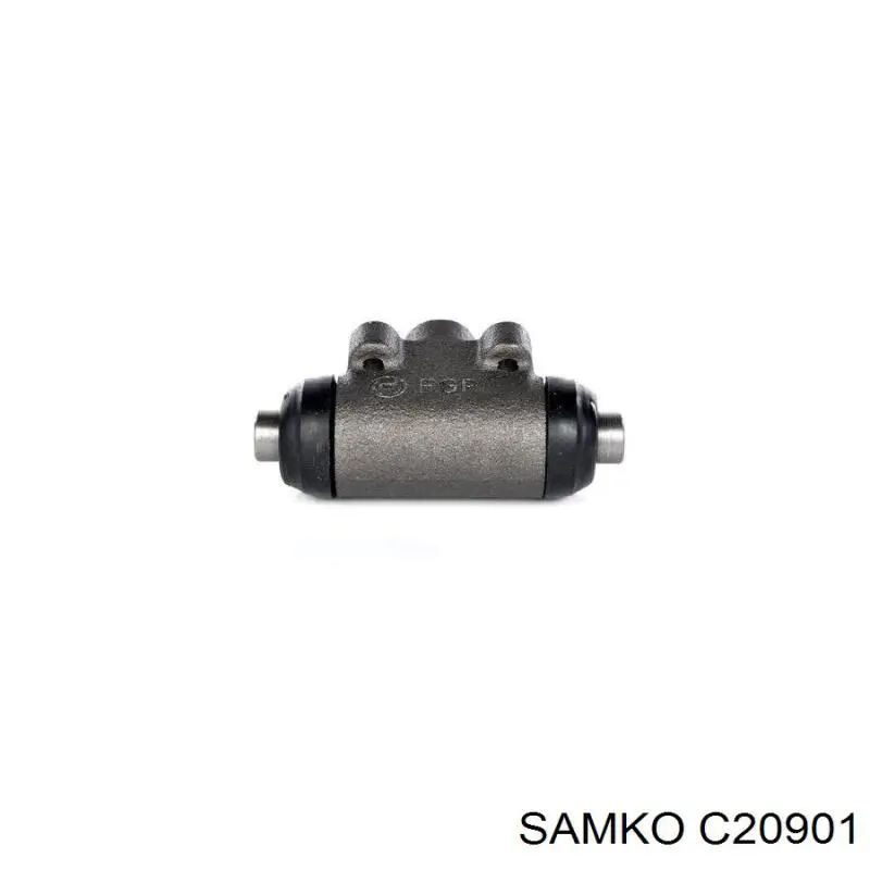Циліндр гальмівний колісний/робітник, задній C20901 Samko
