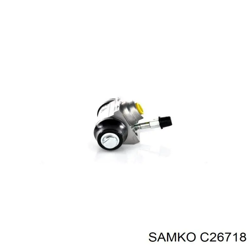 Циліндр гальмівний колісний/робітник, задній C26718 Samko