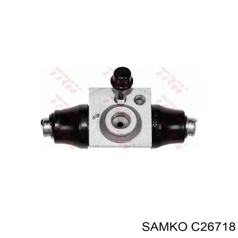 Купити C26718 Samko Циліндр гальмівний колісний/робітник, задній