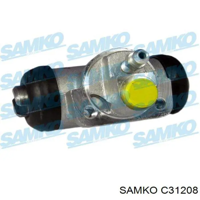 Циліндр гальмівний колісний/робочий, задній Samko C31208 ціна, від 18.32 USD