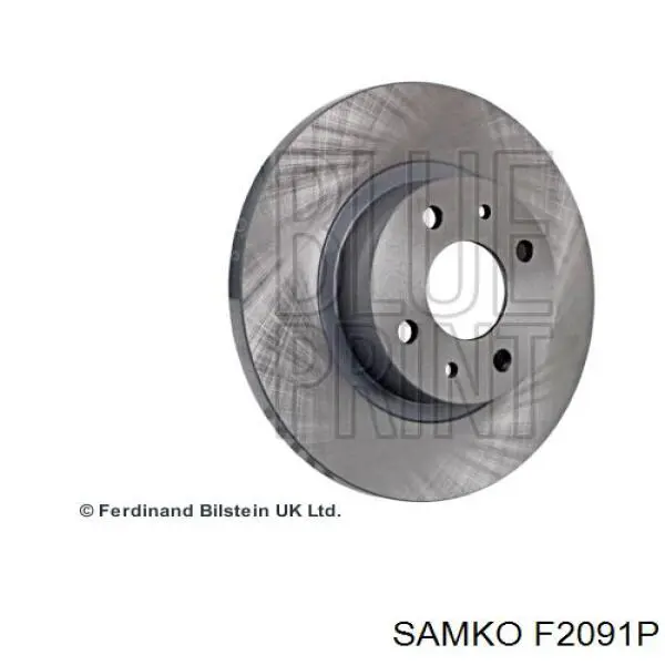 F2091P Samko Гальмо дискове переднє