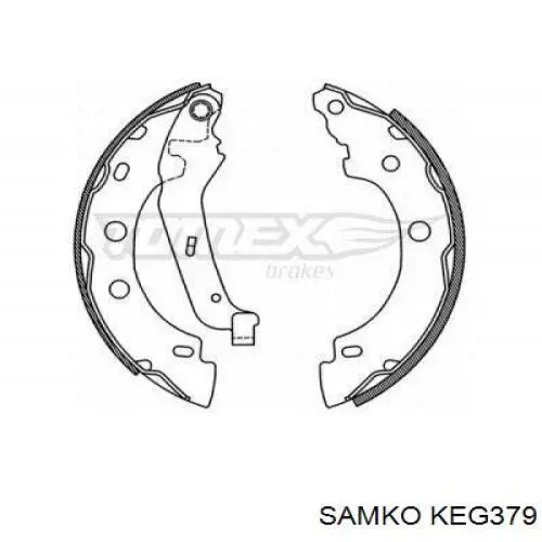 KEG379 Samko Гальма в зборі