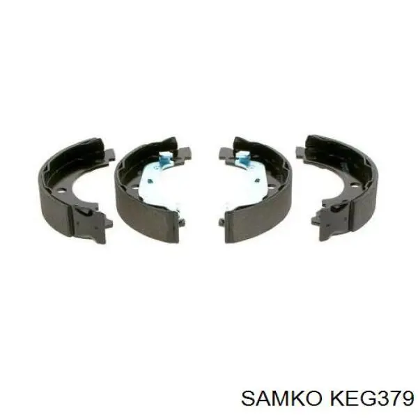 KEG379 Samko колодки гальмівні задні барабанні, в зборі з циліндруми, комплект