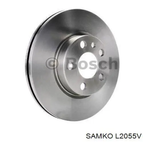 Купити L2055V Samko Ротор гальмівний