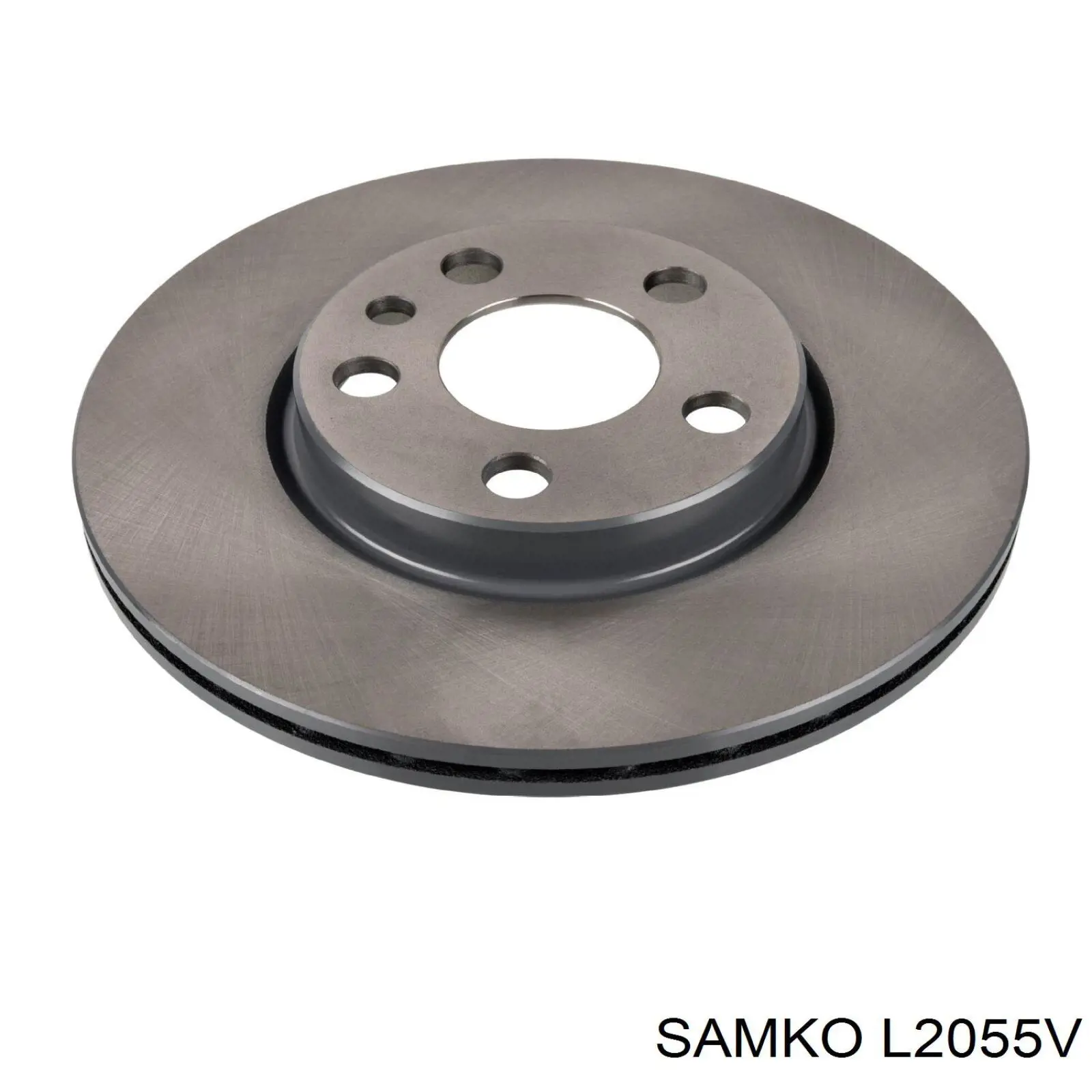 L2055V Samko диск гальмівний передній
