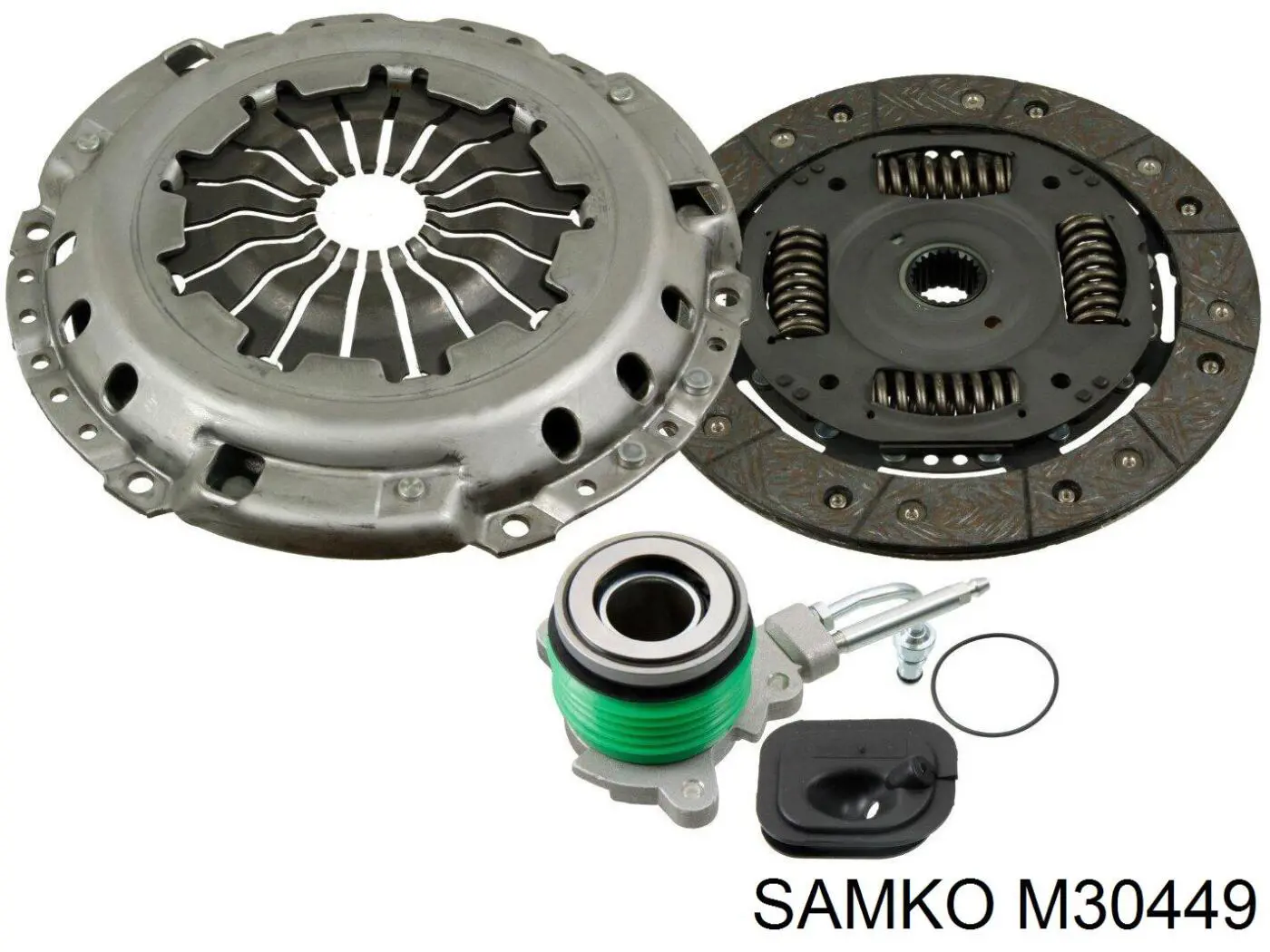 M30449 Samko робочий циліндр зчеплення в зборі з витискним підшипником