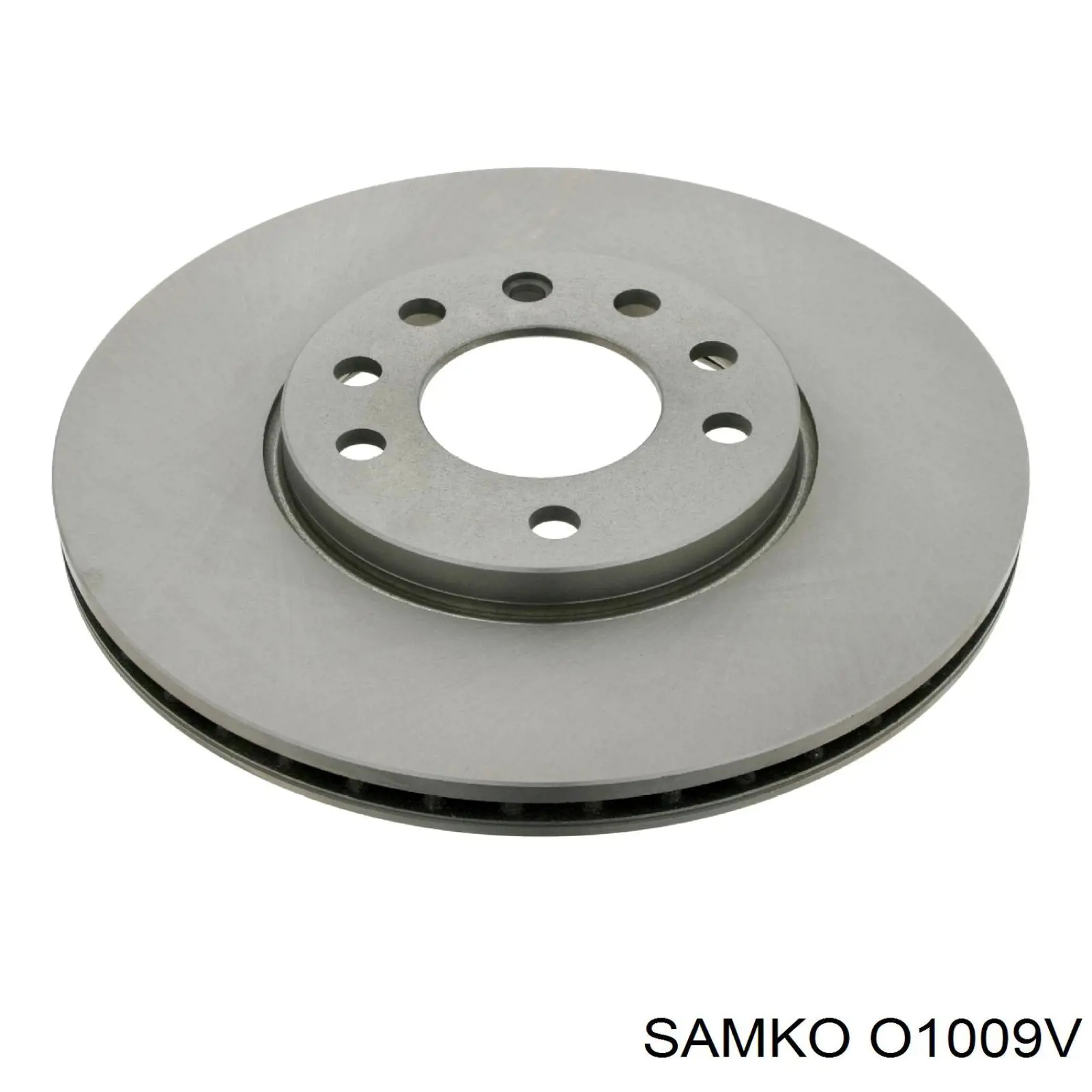 O1009V Samko диск гальмівний передній