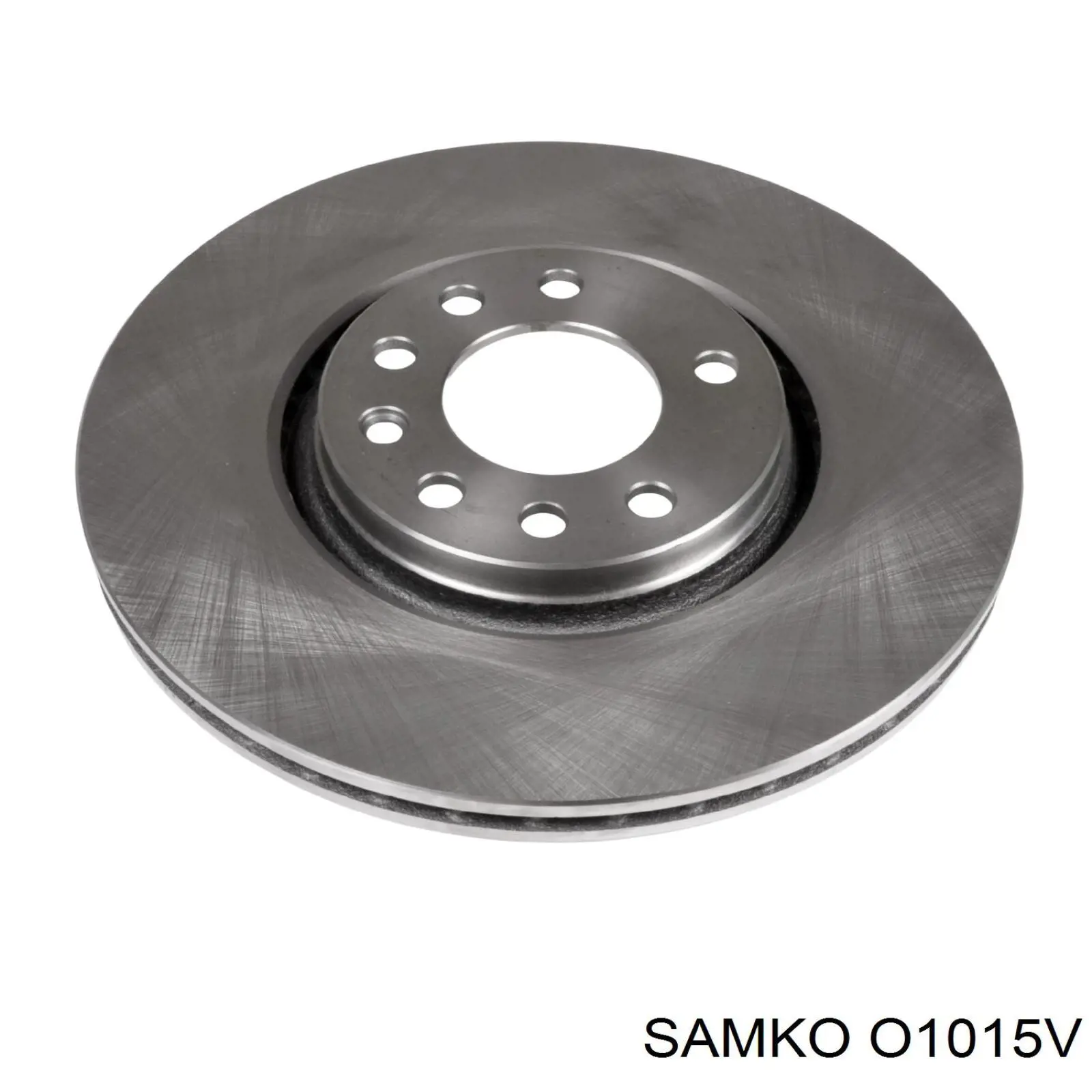 O1015V Samko диск гальмівний передній