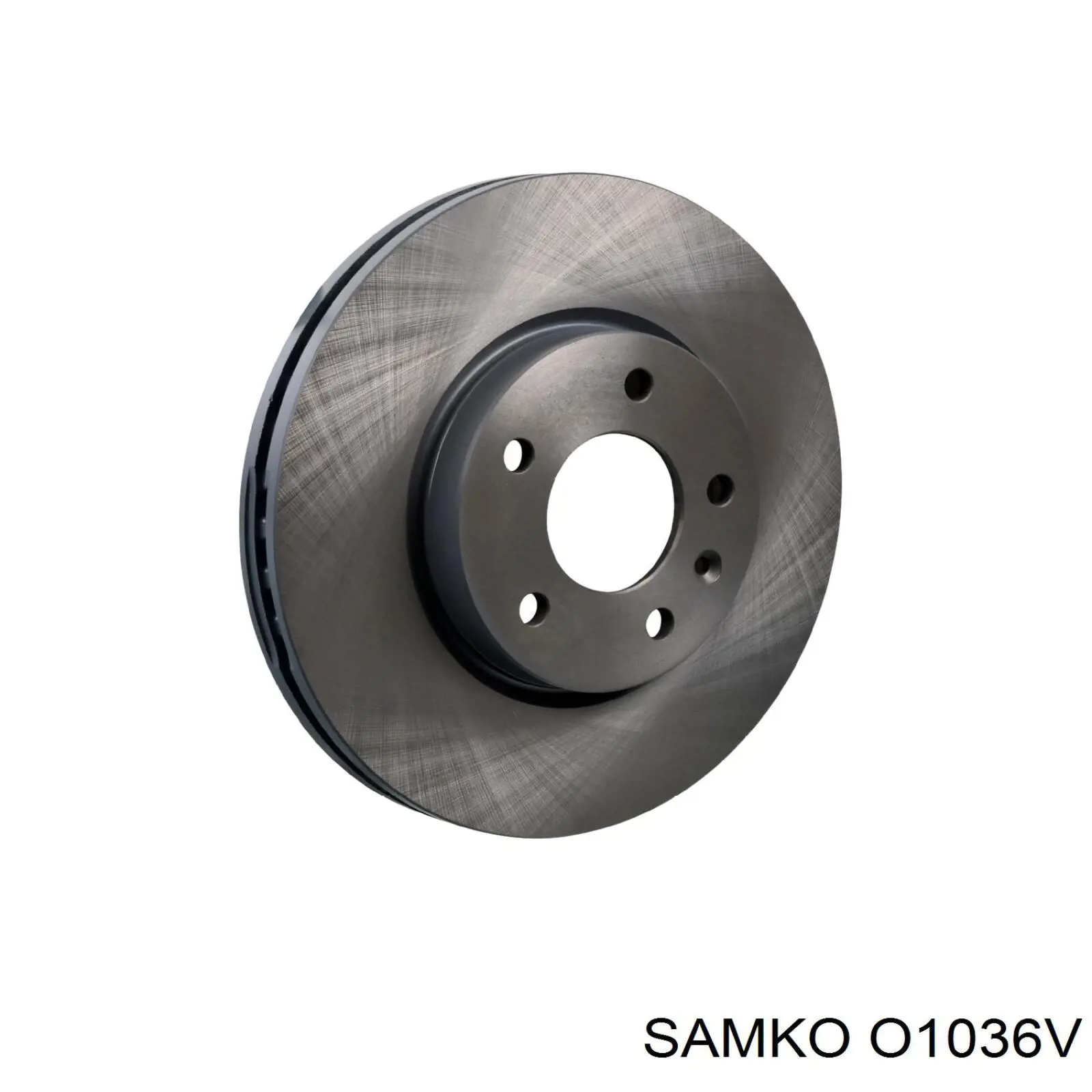 O1036V Samko диск гальмівний передній
