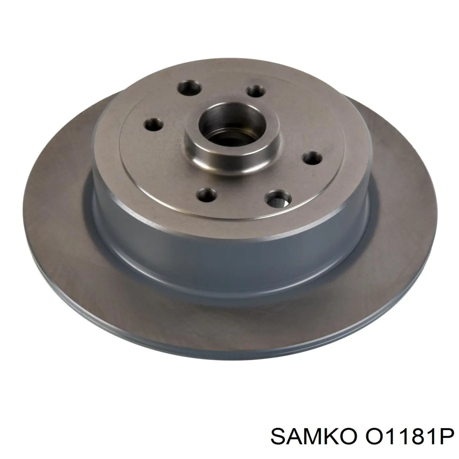 Купити O1181P Samko Диск заднього гальма