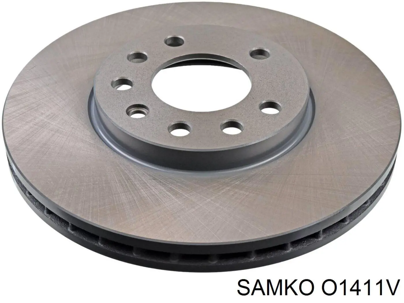 O1411V Samko диск гальмівний передній