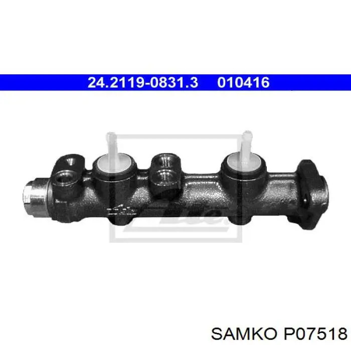 P07518 Samko Циліндр гальмівний, головний